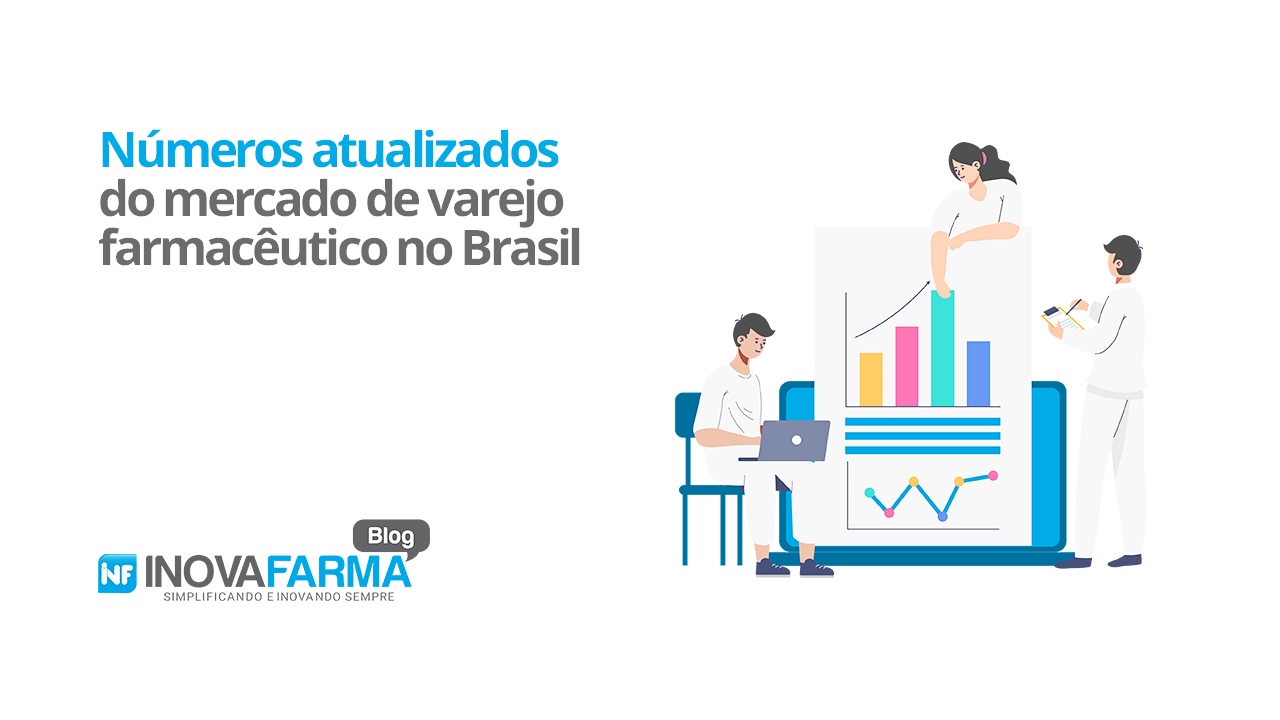 Números atualizados do mercado de varejo farmacêutico no Brasil