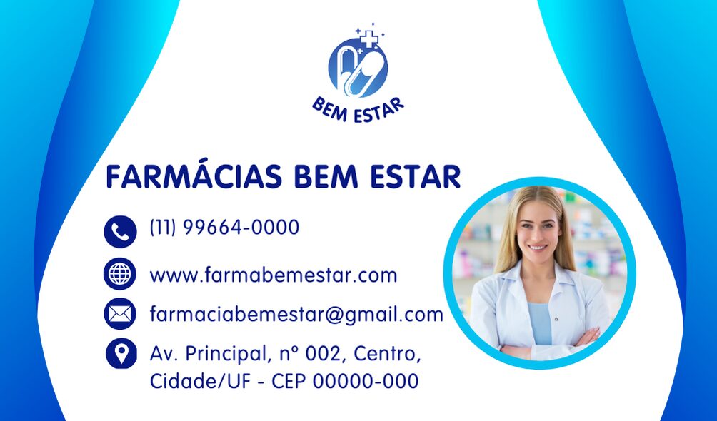 Cartão de Visita - Exemplo
