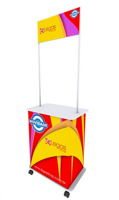 Exemplo de balcão de degustação