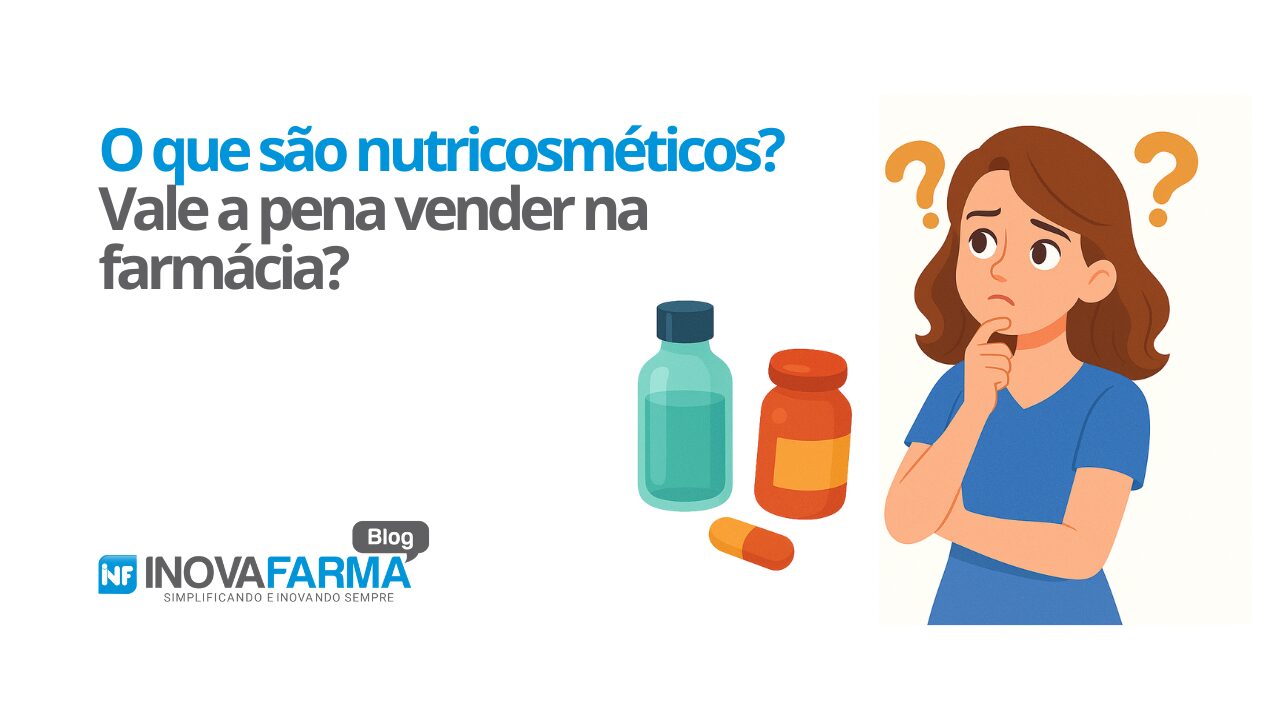 O que são nutricosméticos Vale a pena vender na farmácia