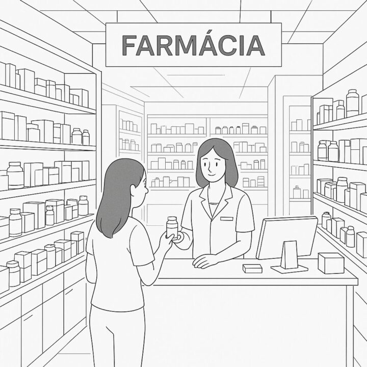 Projeto de farmácia - ideias para lojas pequenas