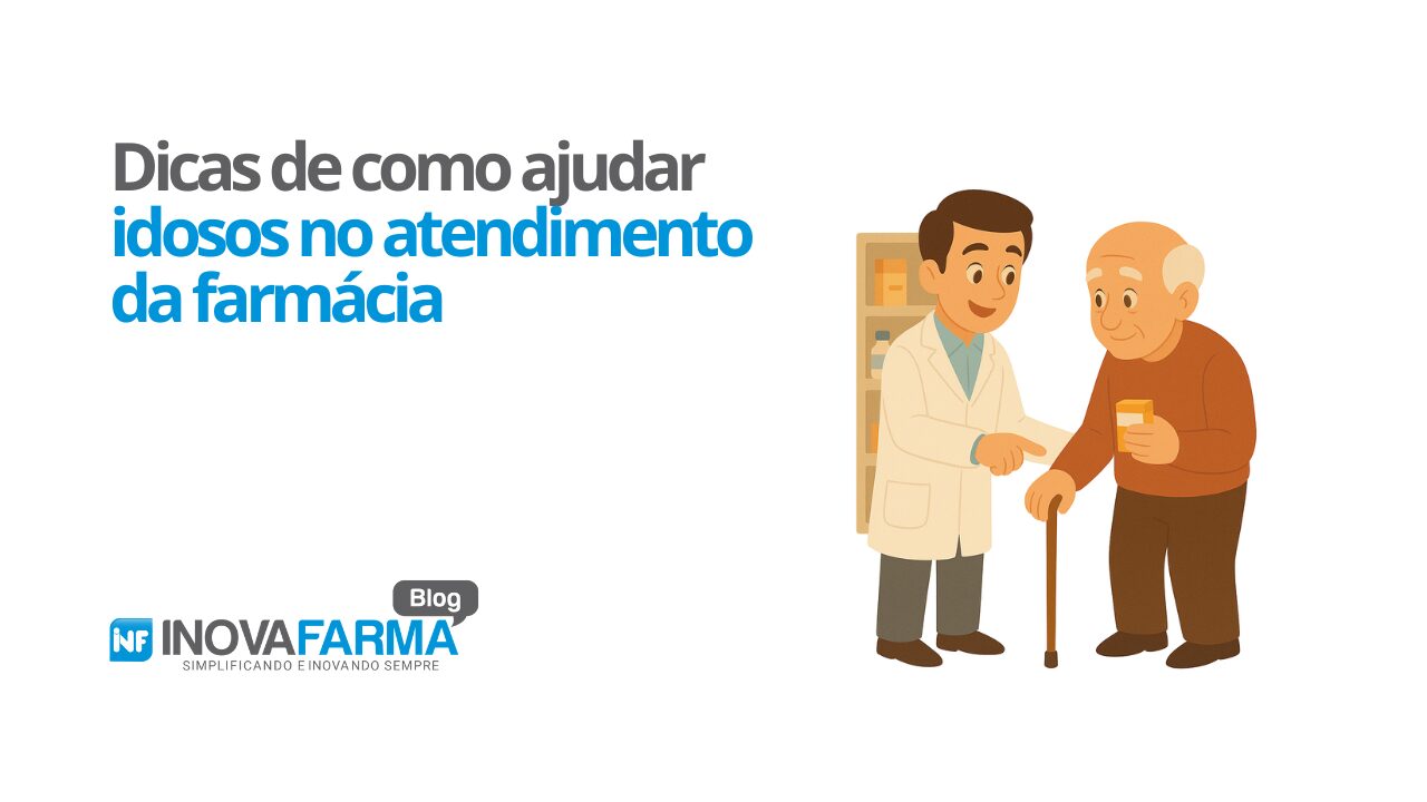 Dicas de como ajudar idosos no atendimento da farmácia