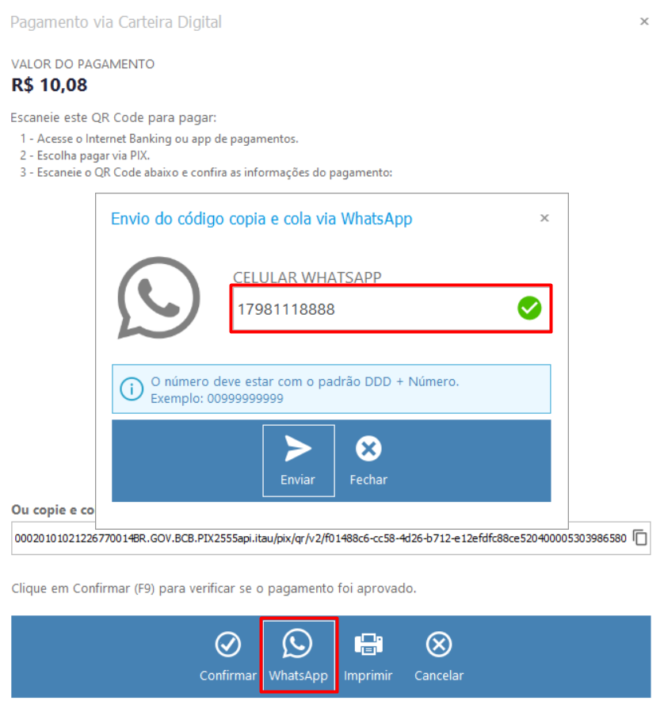 WhatsApp como canal de vendas na farmácia phygital