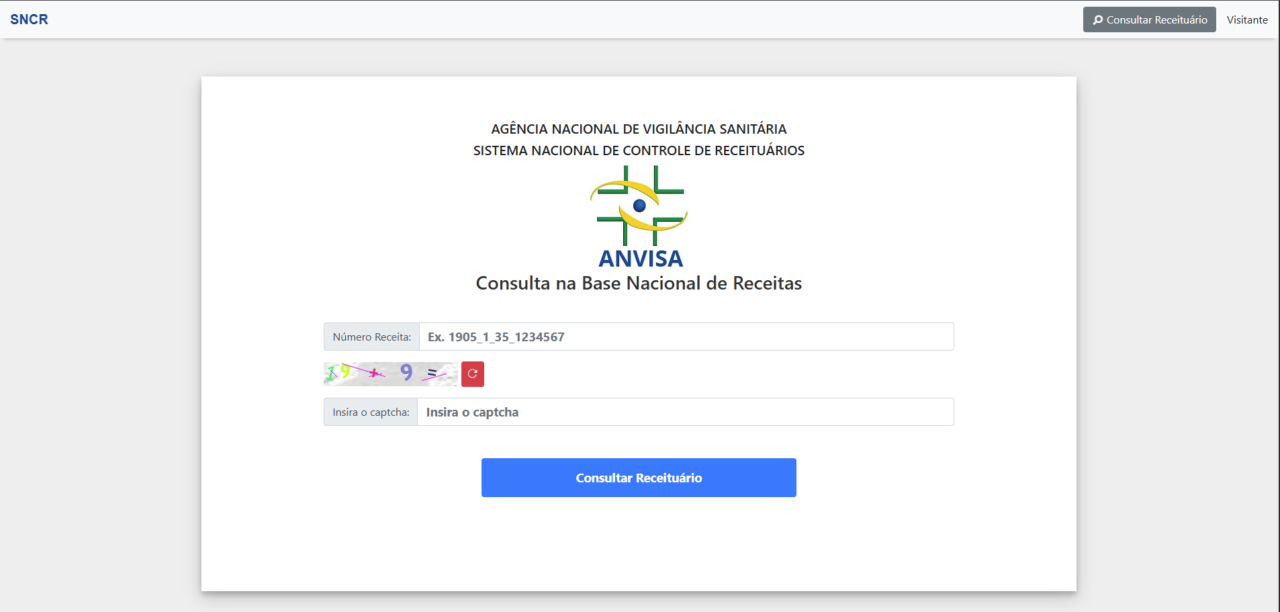 Acesso ao SNCR