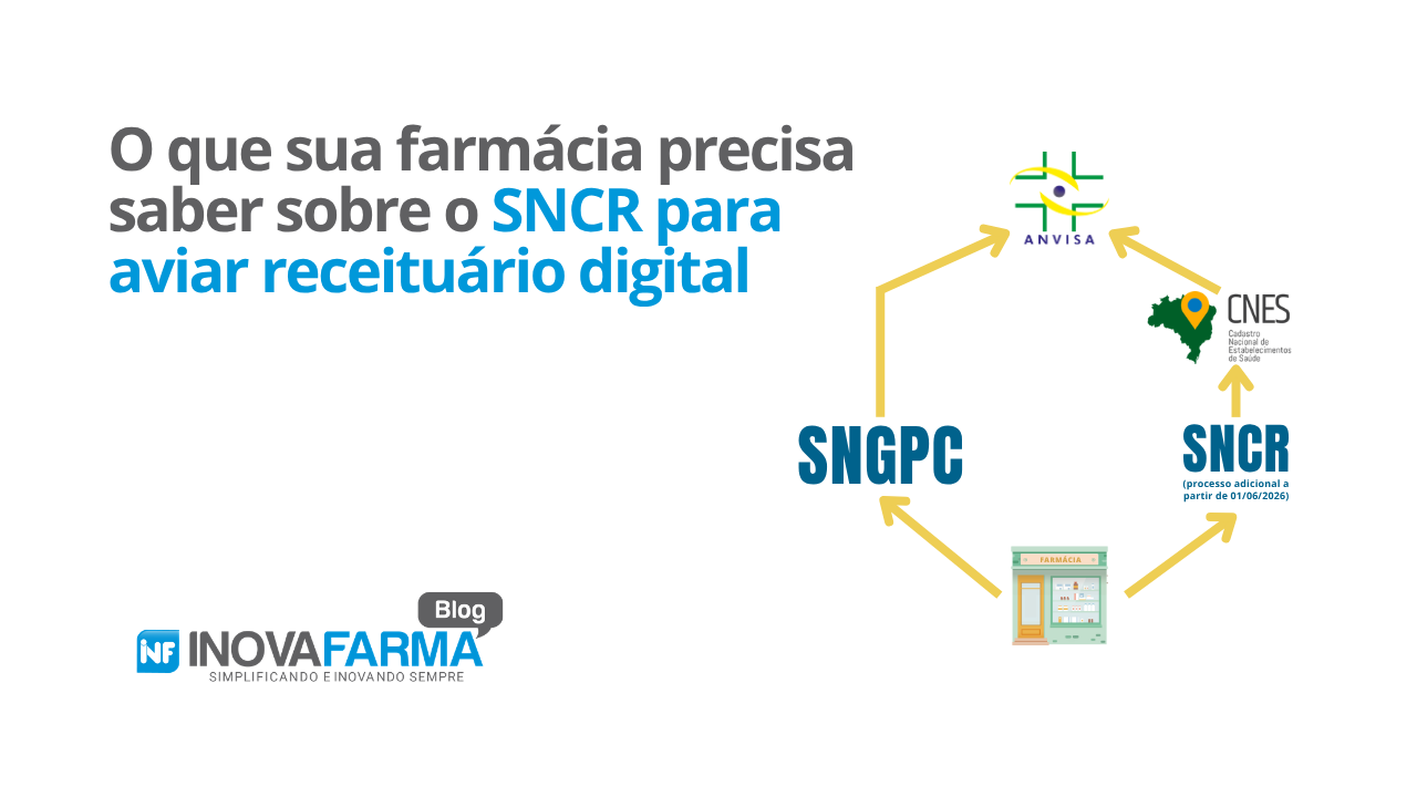 O que sua farmácia precisa saber sobre o SNCR para aviar receituário digital