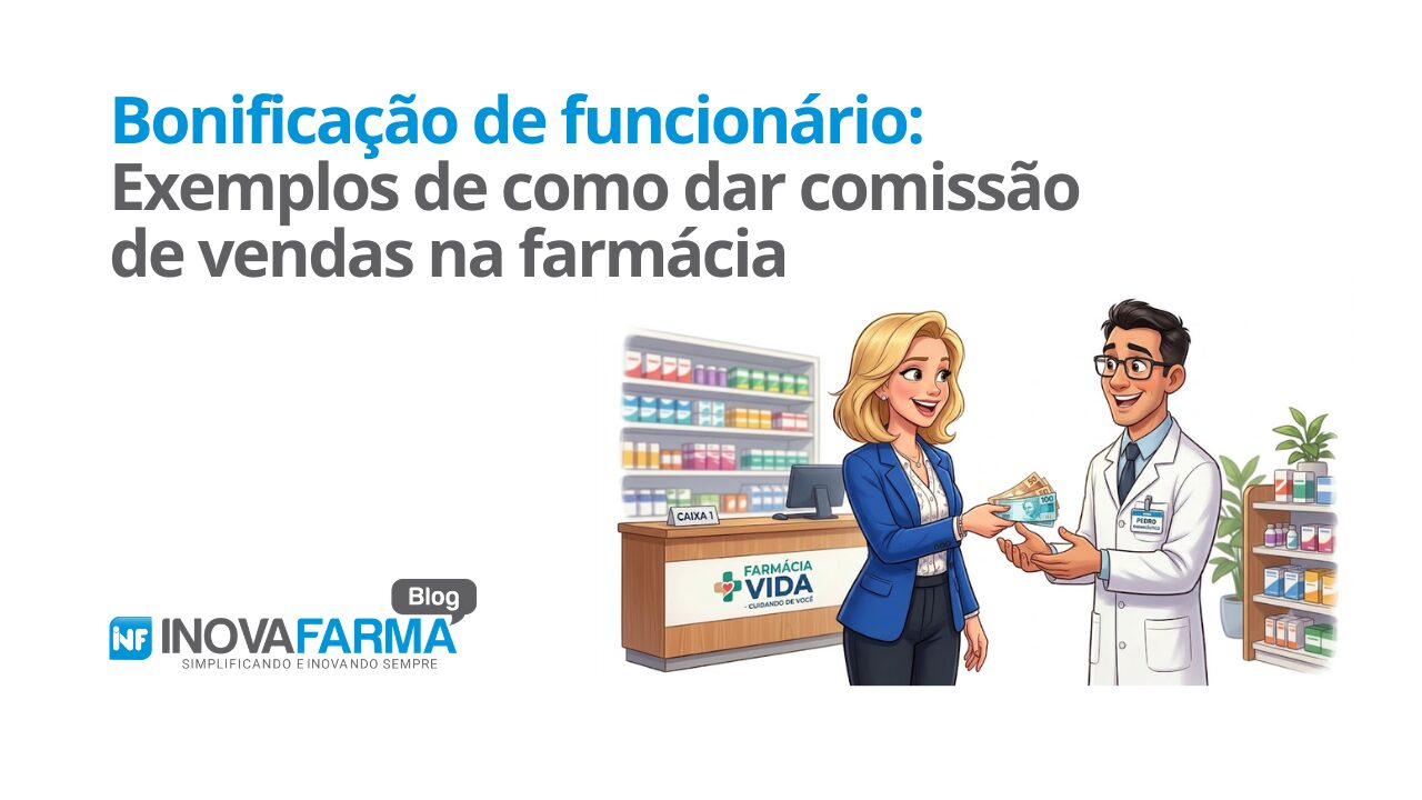 Bonificação de funcionário Exemplos de como dar comissão de vendas na farmácia