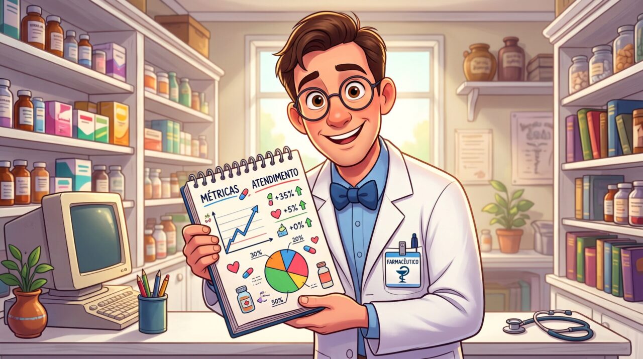 KPIs do Varejo Farmacêutico Métricas para Farmácia que vão além do faturamento básico