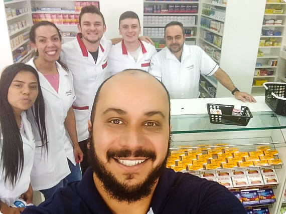 Imagem de Eneas Souza na Farmácias Farmatex | Curitiba - PR