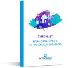 Imagem Ebook Checklist para Organizar a Rotina da Farmácia