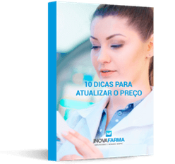 Imagem Ebook 10 Dicas para Atualizar o Preço dos Medicamentos