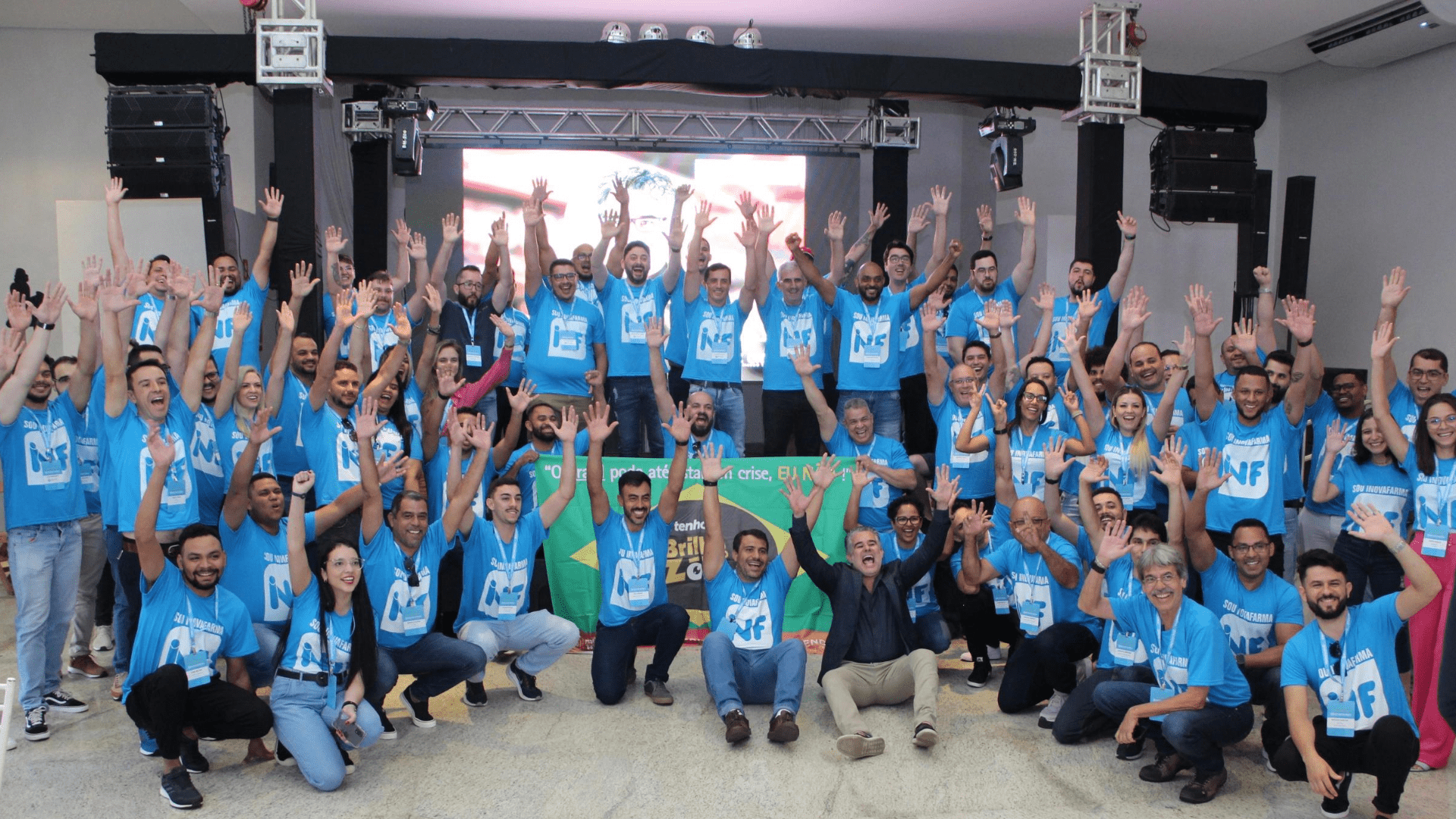 Foto de Colaboradores da Precisão Sistemas