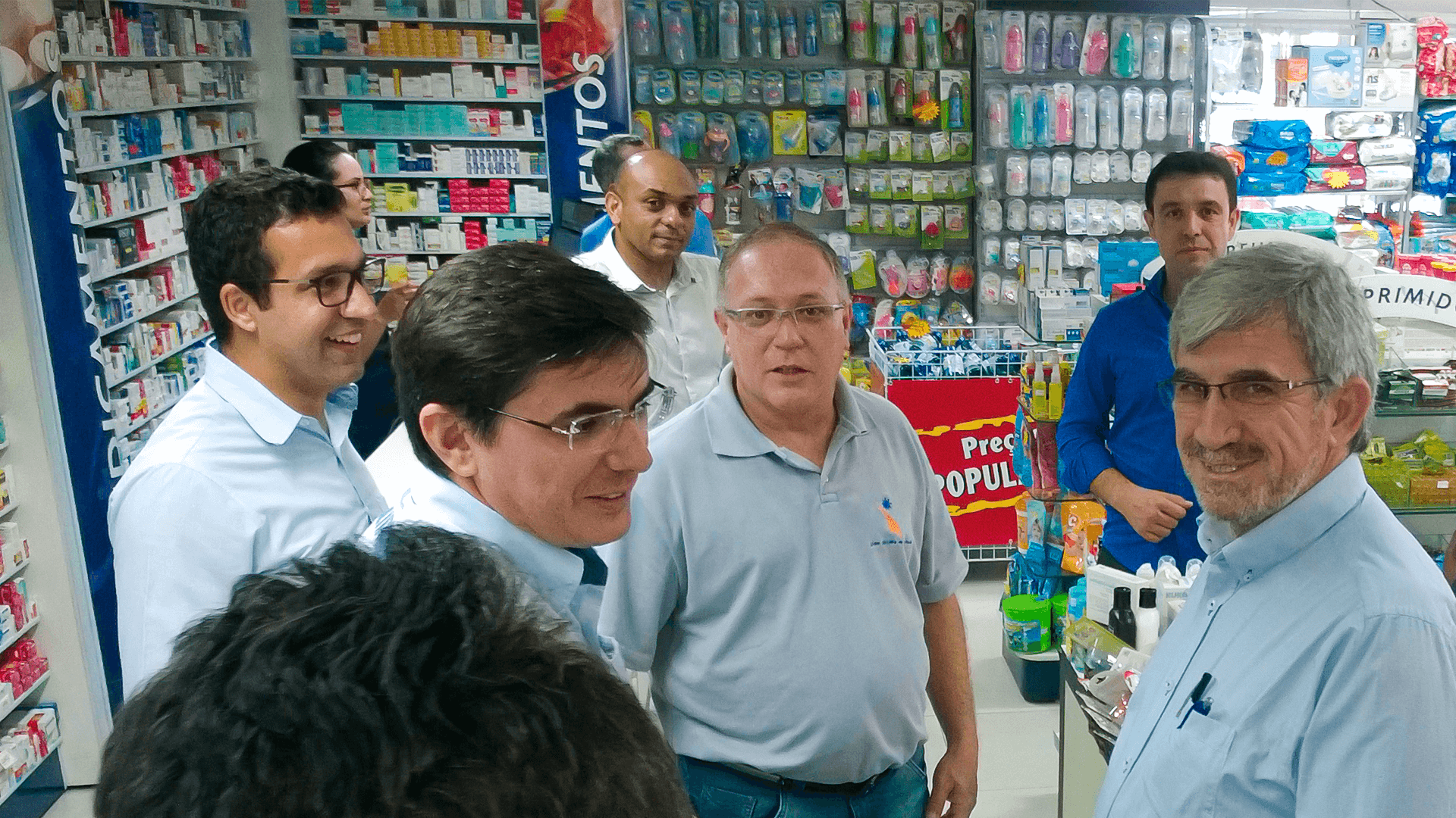 Foto de Colaboradores da Precisão Sistemas