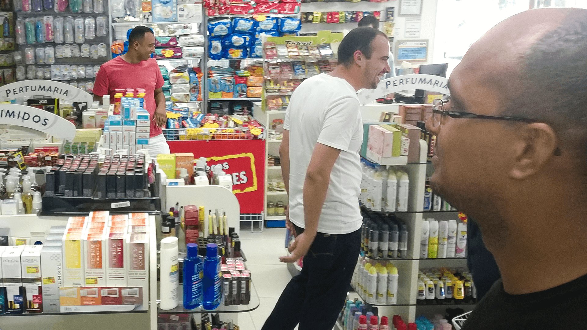 Foto de Colaboradores da Precisão Sistemas